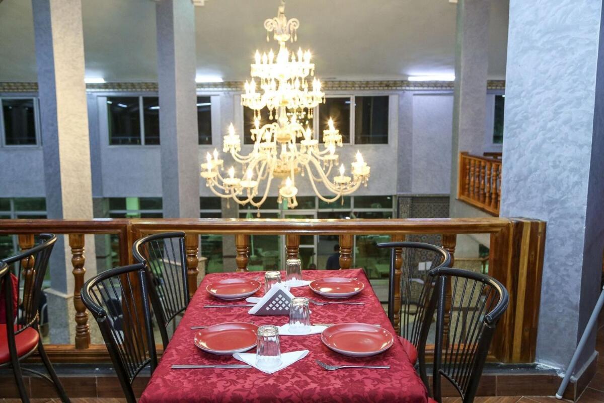 Hotel La Pomme Zaida Luaran gambar
