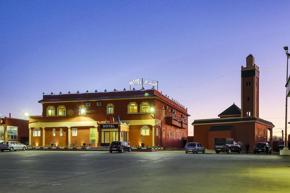 Hotel La Pomme Zaida Luaran gambar