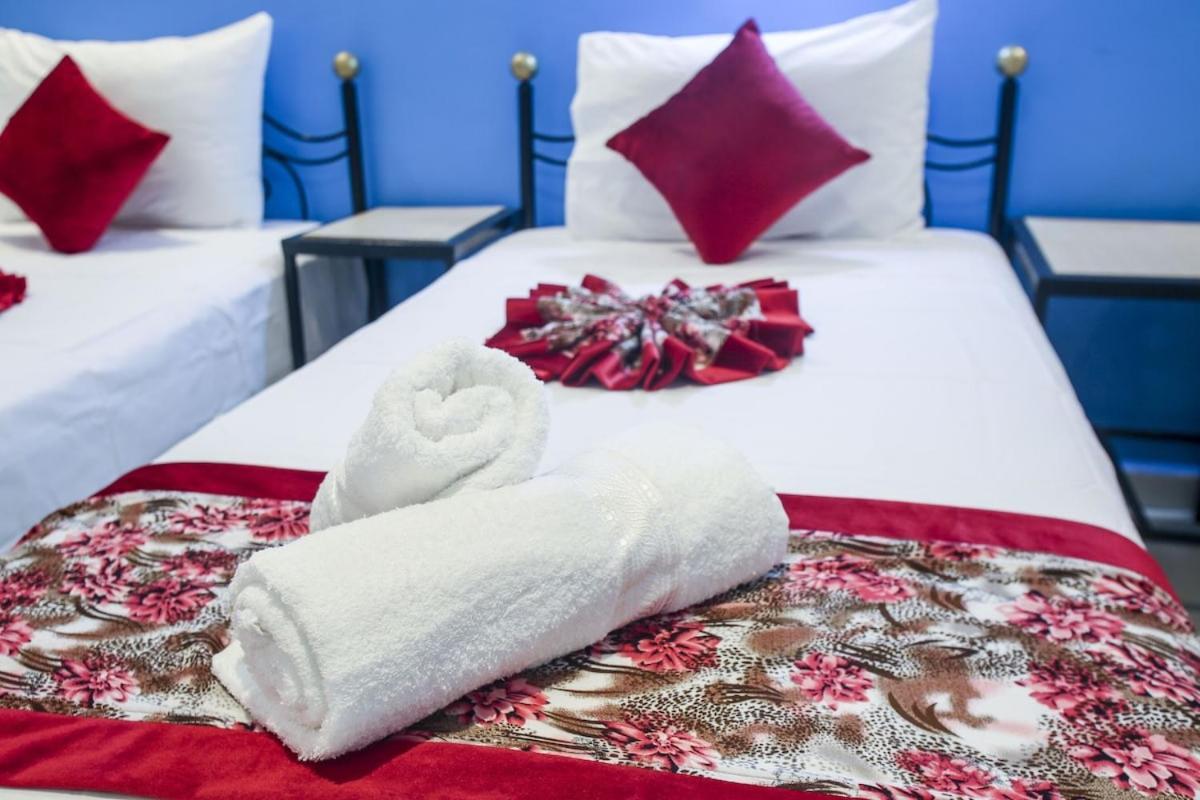 Hotel La Pomme Zaida Luaran gambar